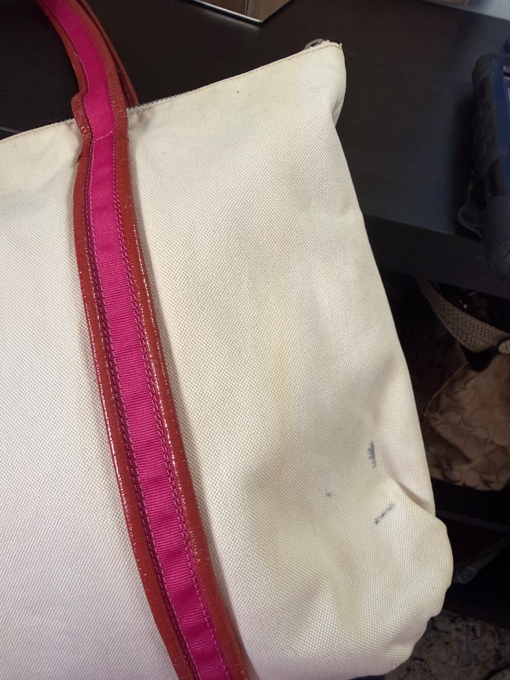 Coach Poppy Glam Sequin Patchwork Butterfly Tote - Picture 11 of 17